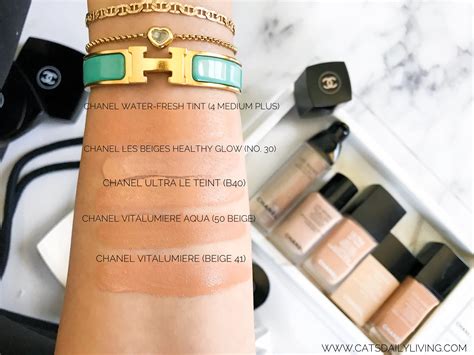 chanel les beiges water fresh tint b30|chanel les beiges colour chart.